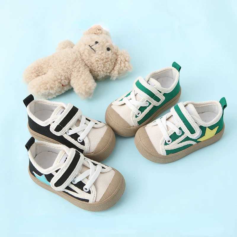 Tennis childrens sports shoes boys autumn new girls canvas shoes soft soled baby walking shoes fashionable girls shoes tennis shoes childrens shoes M2