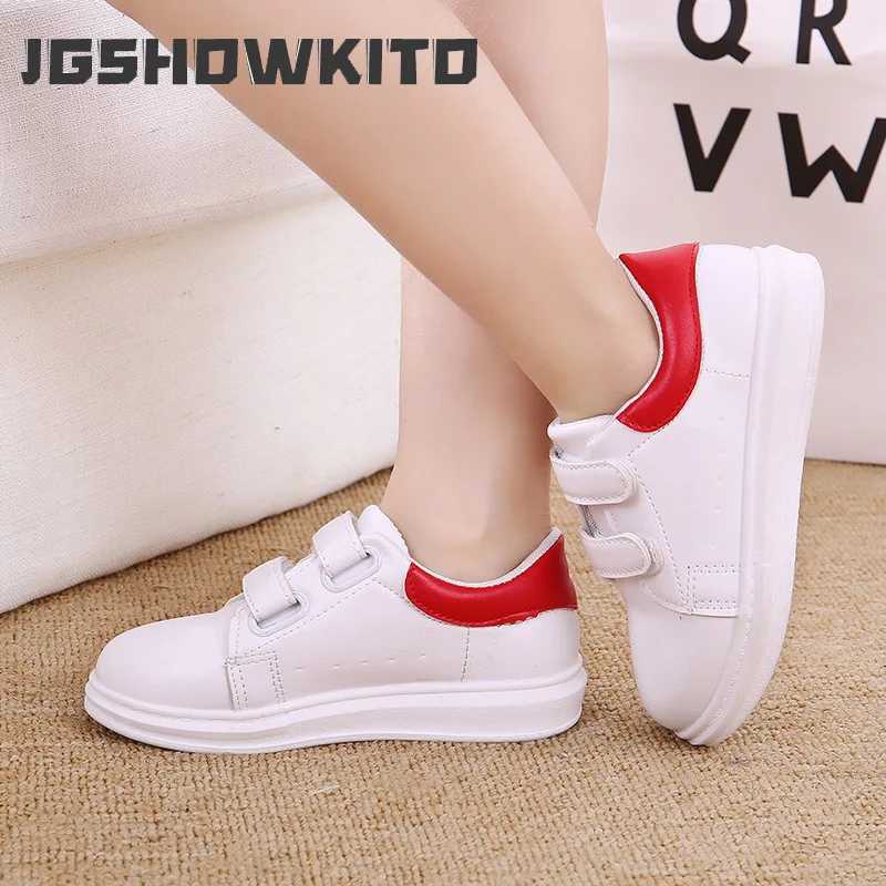 Childrens casual shoes childrens sports shoes white ice skating shoes all matching autumn fashion boys and girls sports shoes classic sizes 21-37 M250