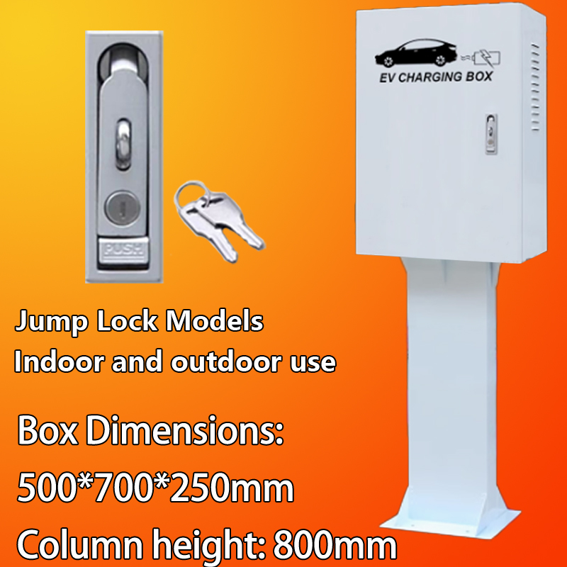 BYD Column Type Charge Point Protector - Durable and Secure Housing for EV Chargers