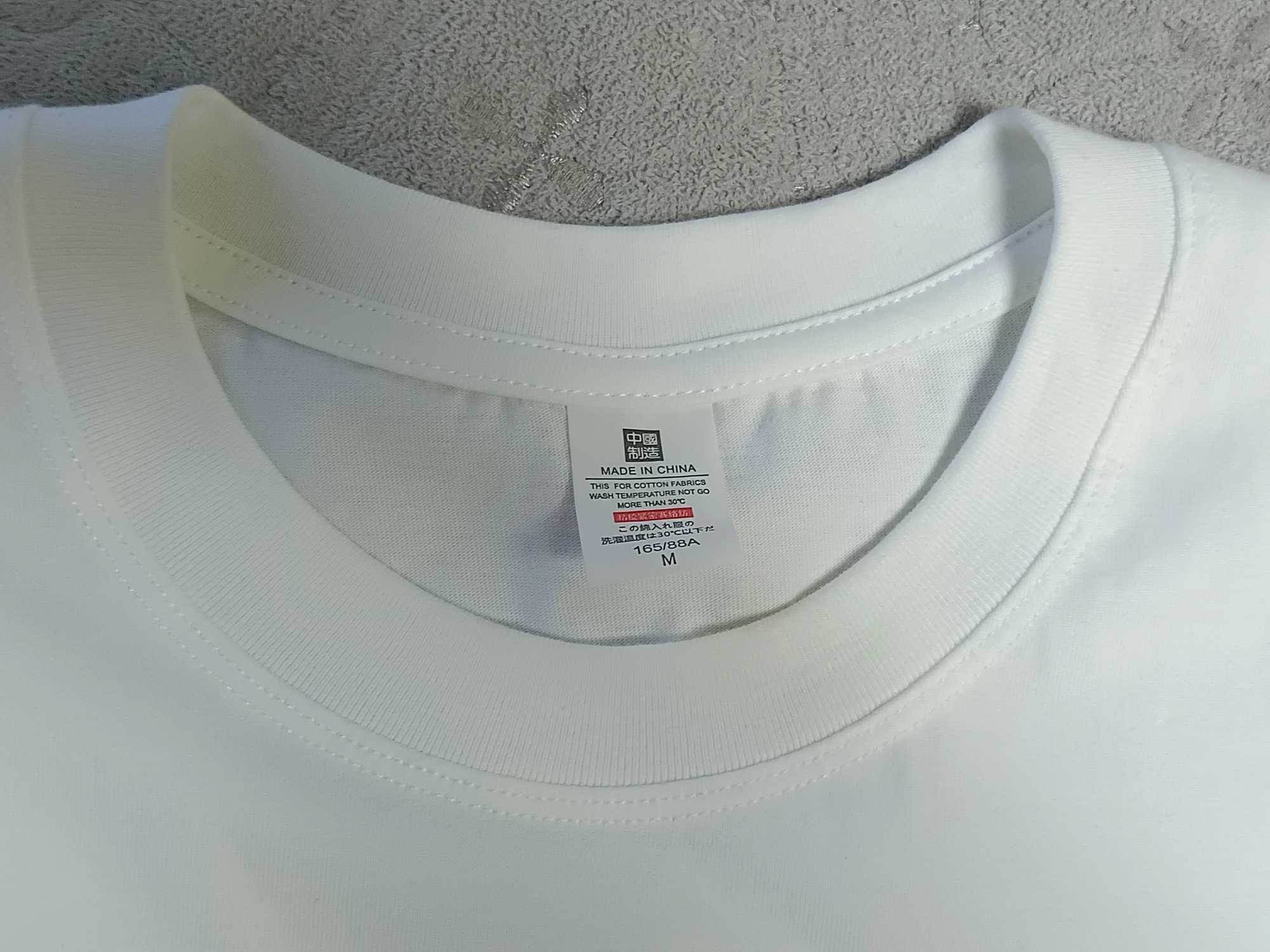 T Shirt For Men Women Summer Cotton Motorcycle Pattern White Blank Tshirts O-neck Men Clothing Mens Womens Crew Neck T-shirtXJ240102