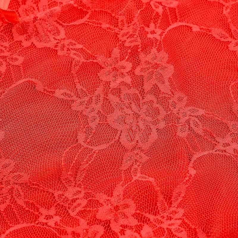 S-6XL Hot Sex Lace Underwear Womens Sexy Hollow Underwear Pornographic Dress Open Bra Crotch Sexy Underwear Teddy Plus Size Pornographic Sex W250103