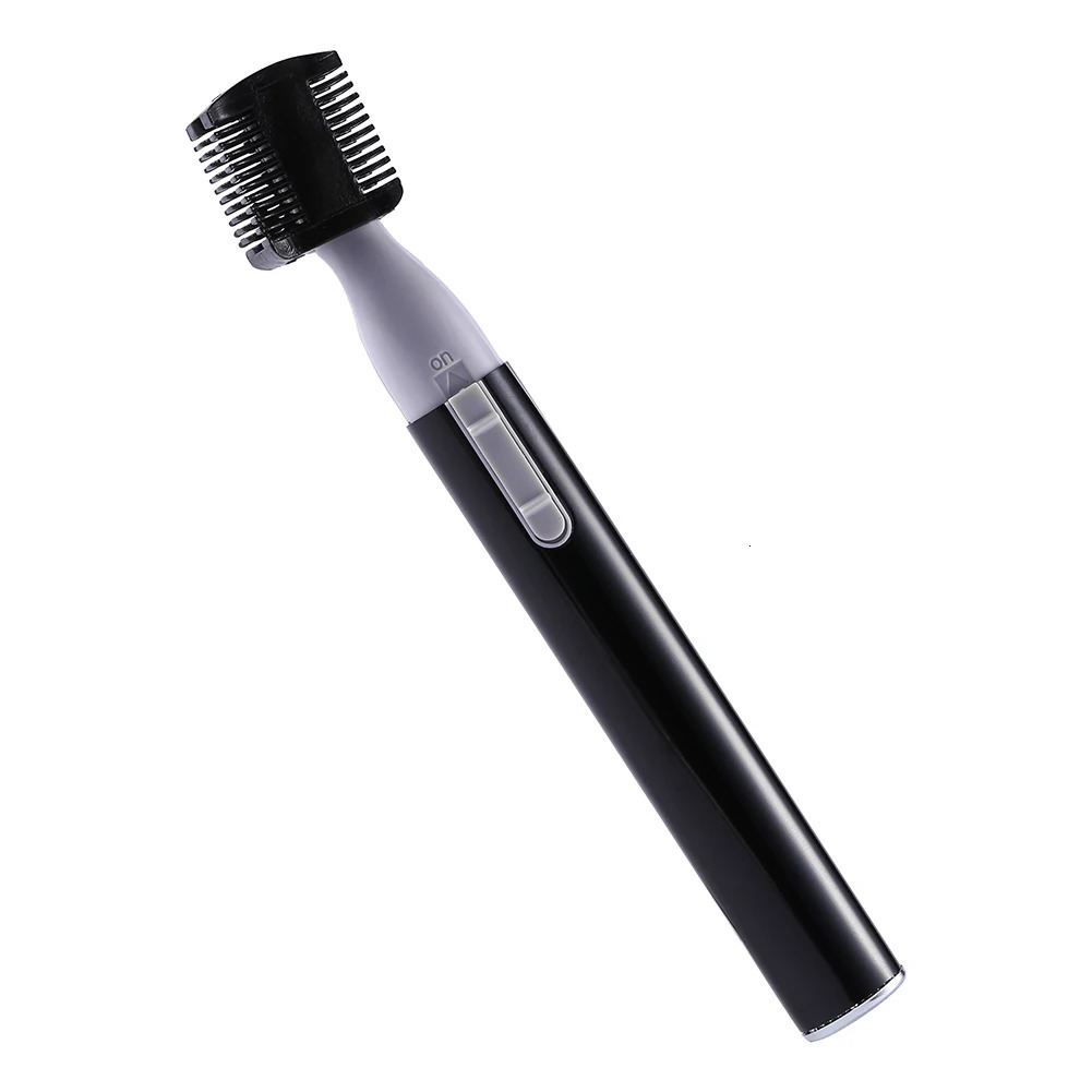 Portable Electric Face Eyebrow Hair Body Blade Razor Shaver Remover Trimmer Beauty Black 241226