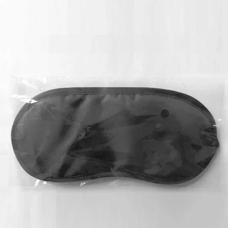 1PC Silk Eye Mask Eyeshade Cover Shade Soft Blindfold Travel Eyepatch Natural Sleeping Eye Patch Sleep Mask Women Men ComfortXJ250103