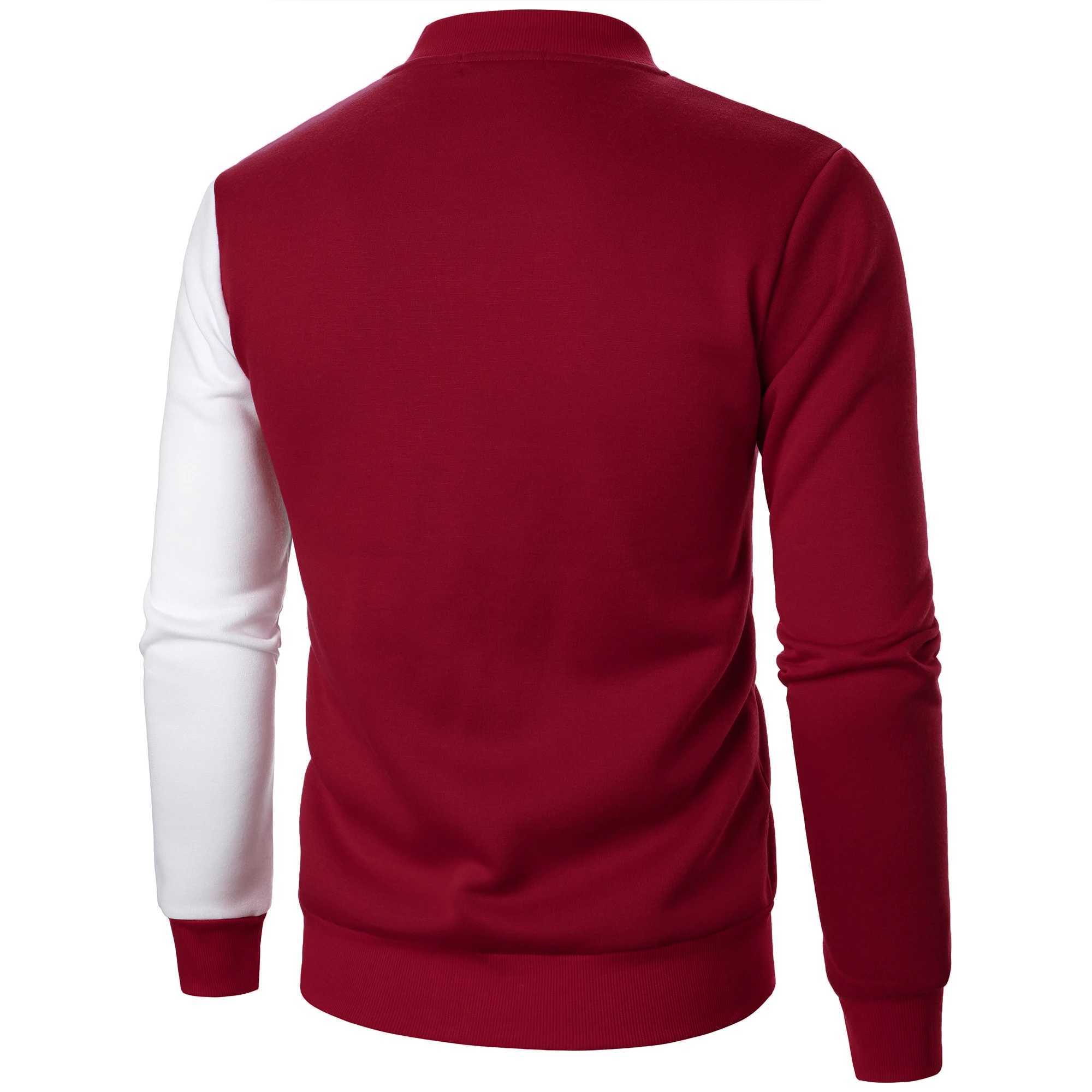 Casual long sleeved zipper sports jacket for spring and autumn W250103