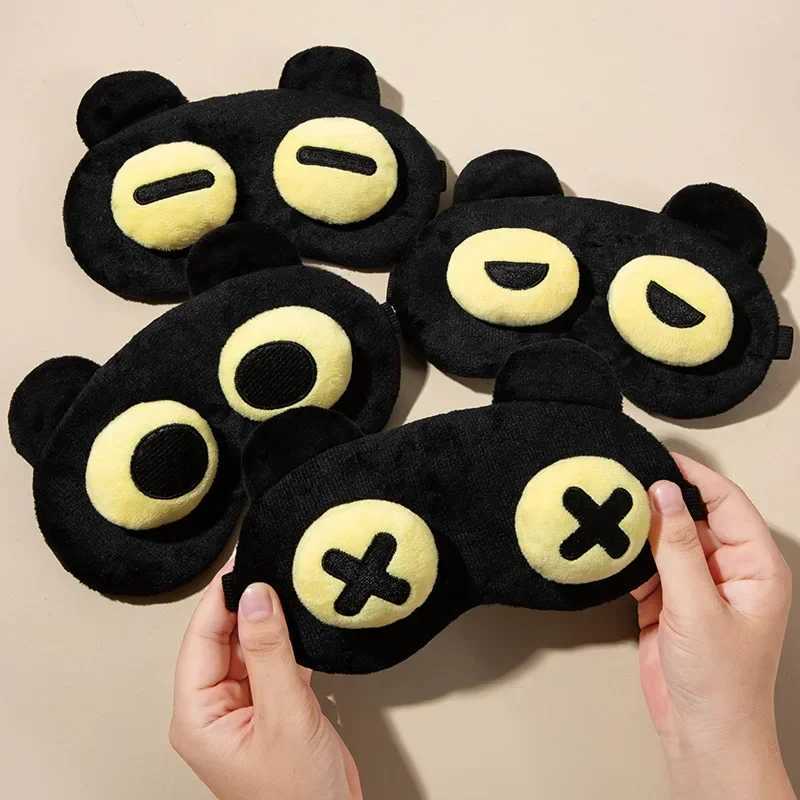 Cute Eye Mask Sleep Soothing Eye Fatigue Warm Compress Wear Comfortable ldren And s Eye MasksXJ250103