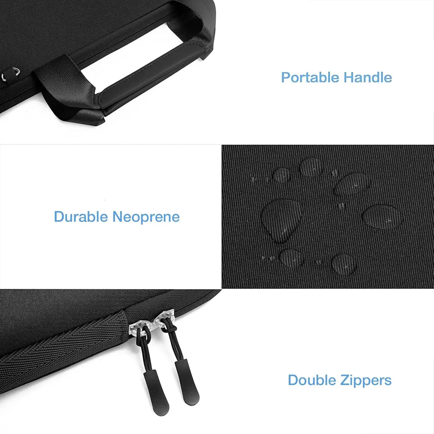 13 13.3 14 15 16 inch Laptop SlEEve Bag for Macbook Air Pro M4 M3 M2 M1 Notebook Briefcase Cover Case 250102