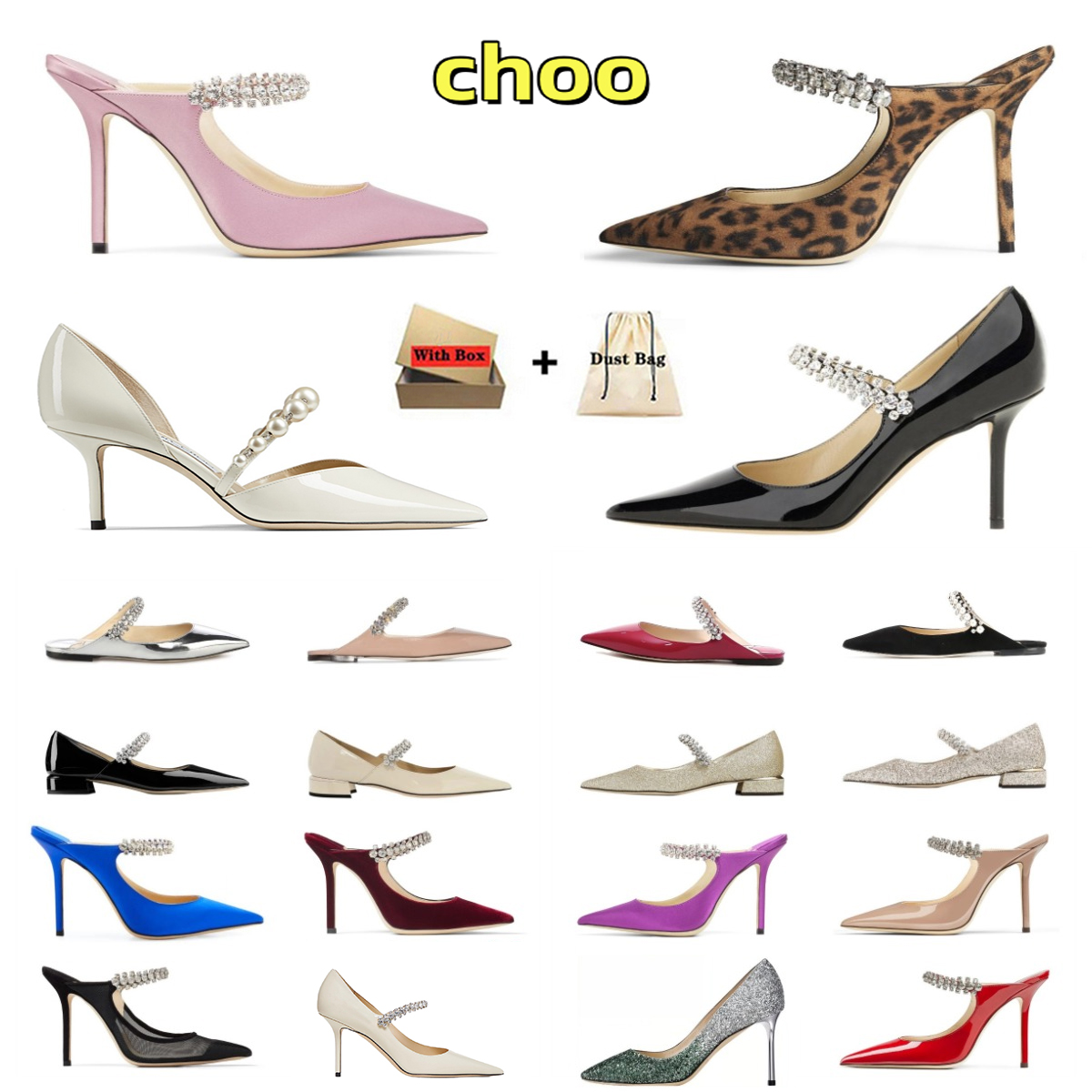 Designer luxury Shoes Choos Dress Shoes Lady Slingback Pointed Toe Ankle Strap London Pearl Holiday Party bing High Heels Platform Beige Pumps Sandals 35-43
