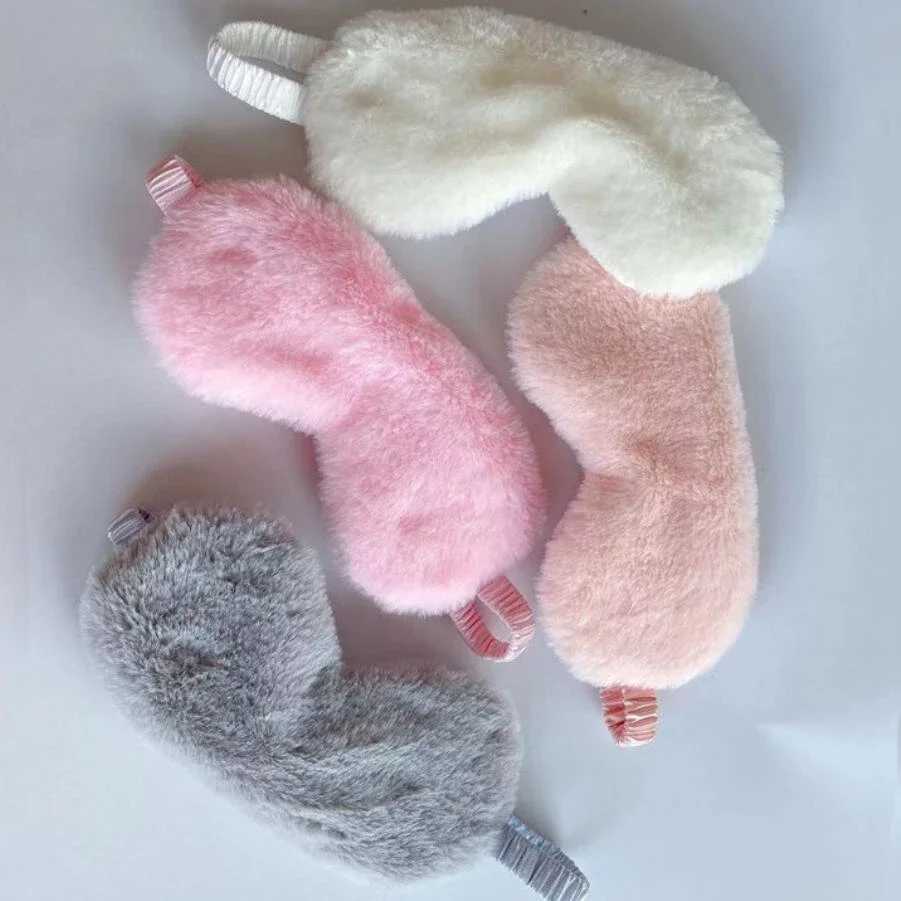 Sleeping Mask Sleeping Blindfold Soft P Eye Masks Cute Love Cloud Eye Cover P Mask Eyepatch Nap Health Eye CoverXJ250103
