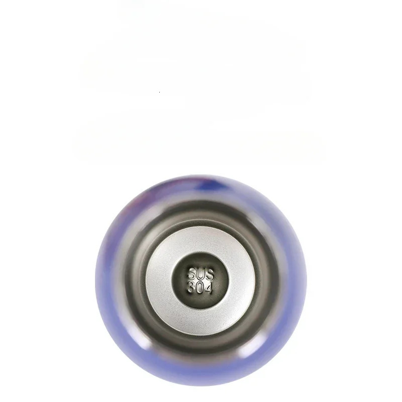 304 Stainless Steel Cola Bottle Outdoor Portable Doublelayer Sports Water Car Mounted Vacuum Accompanying Insulated Cup 250102 W260226