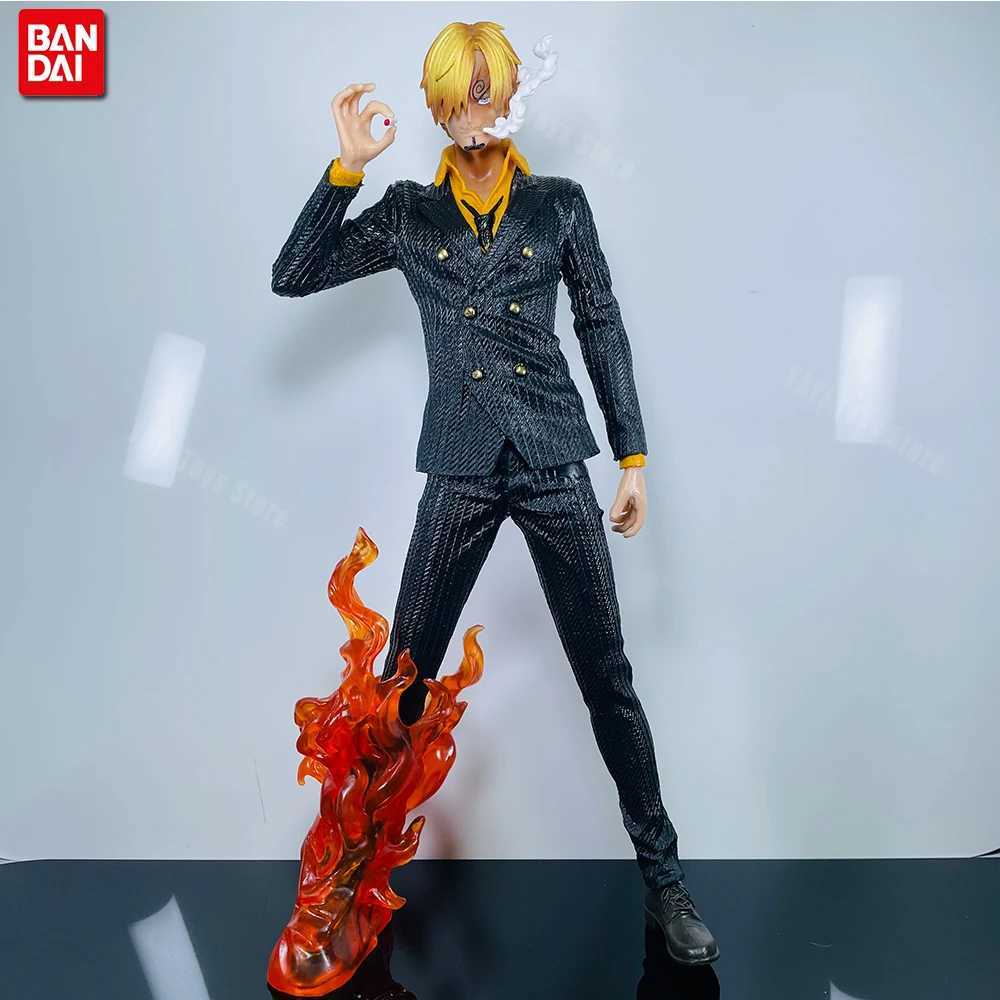 32cm One Piece Anime Figure Sanji Action Figure Vinsmoke Sanji Figma Pvc Model Toy Collection Souvenirs Toys For Kid BirthdayXJ250103