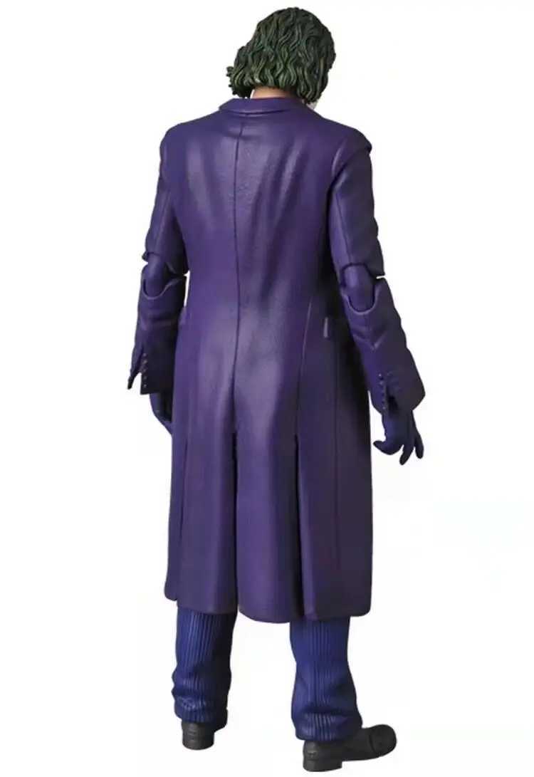 MAFEX 051 Joker in Articulated Action Figure Collectible Model Toy 15cmXJ250103