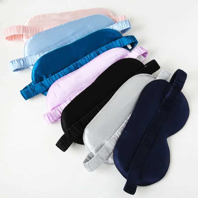 Double-Side Shading EyeShade Sleeping Eye Mask Cover Soft Eyepatch Blindfolds Health Sleep Shield Eye Care ToolXJ250103