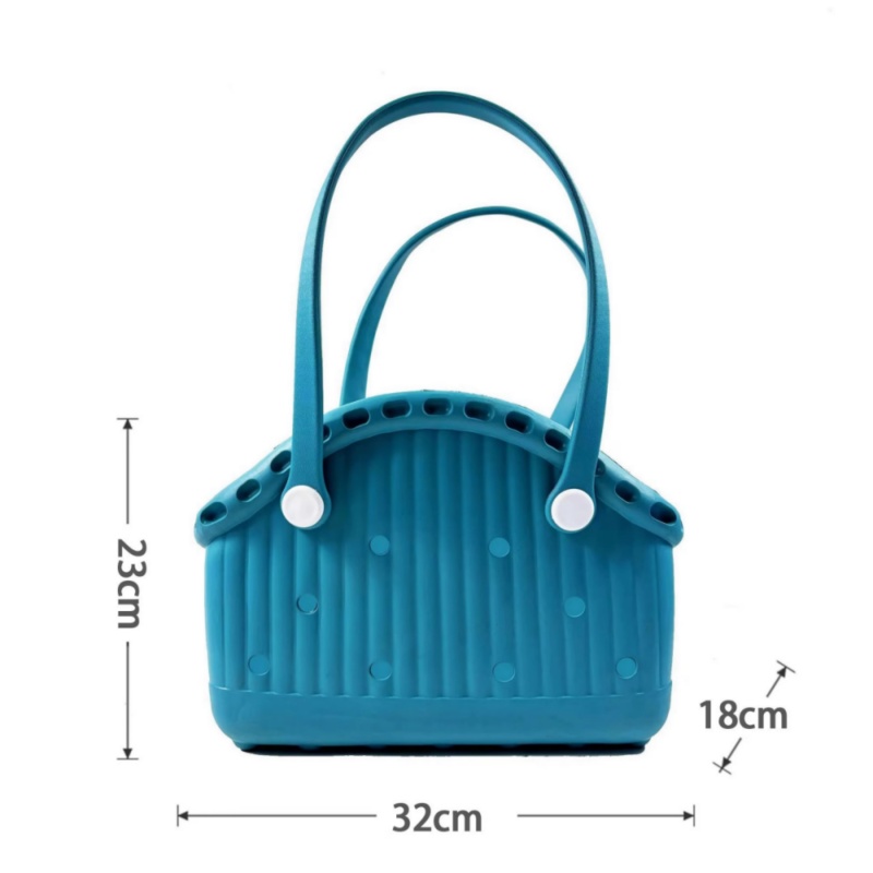 Dog EVA Bags ultra Light Portable Waterproof Outdoor Pet Bag Cat dog hole Handbags beach Totes In aron colors 0103