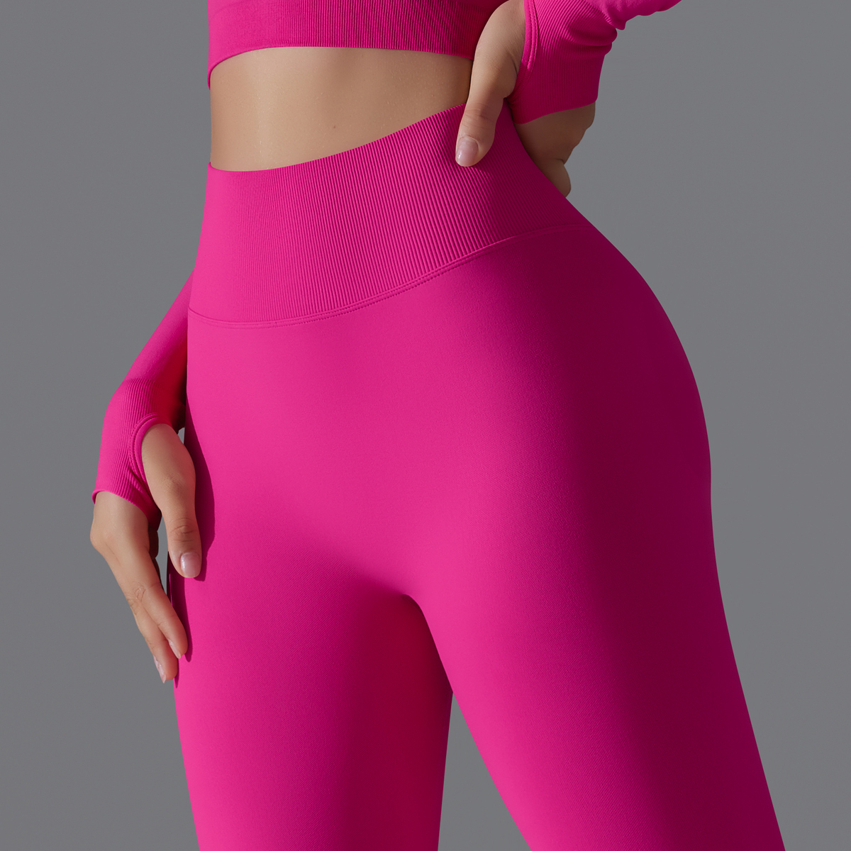 Seamless Yoga Workout Booty Bum Leggins Running Training Female Tight Cycg Shorts Gym Pants