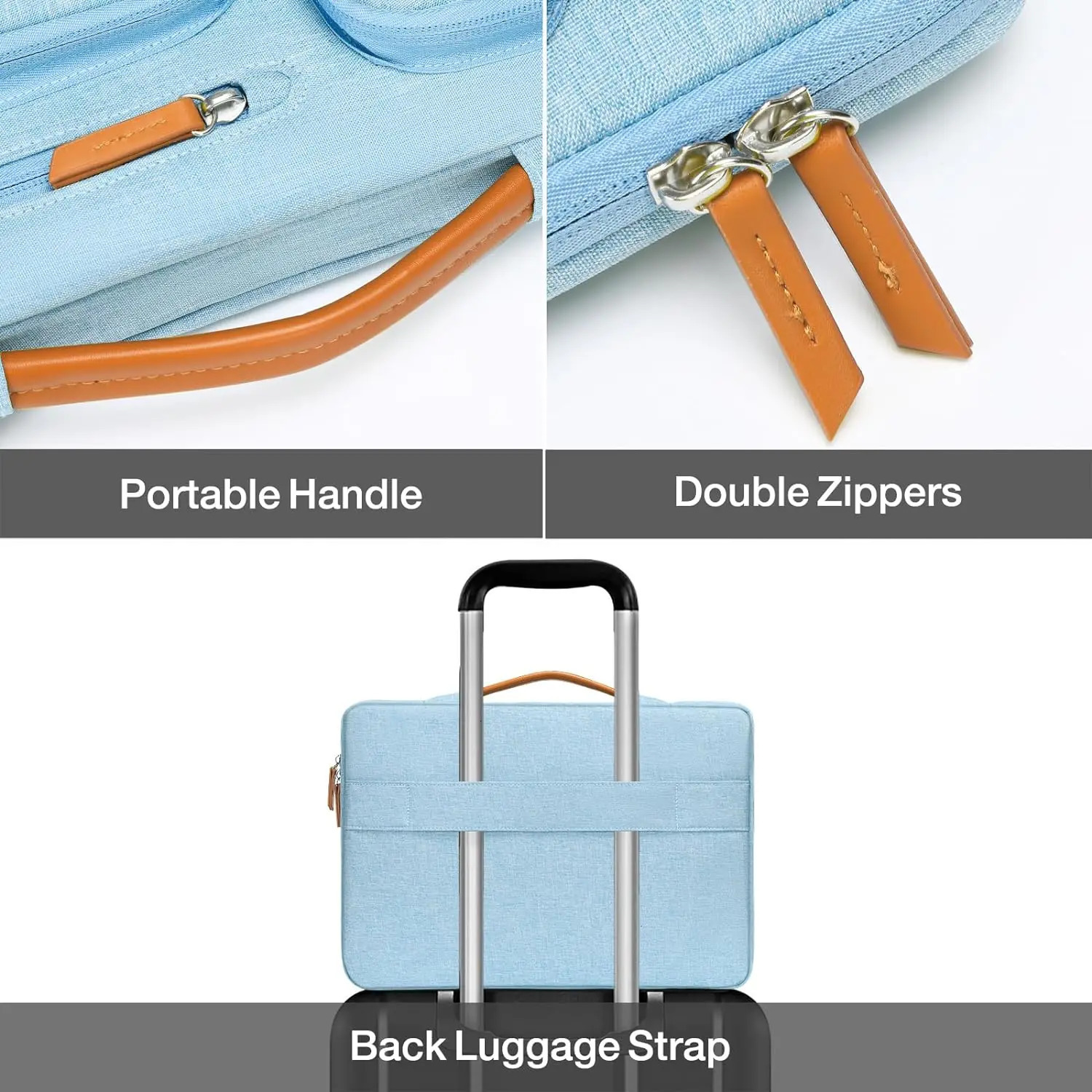 Shockproof Laptop SLeeve Bag 13.3 14 15 16 inch Notebook Pouch for MACbook Air Pro M3 M2 M1 A2991 A2941 Briefcase Cover 250102