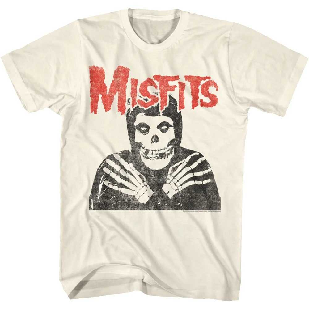Distressed Misfits T-ShirtXJ240102