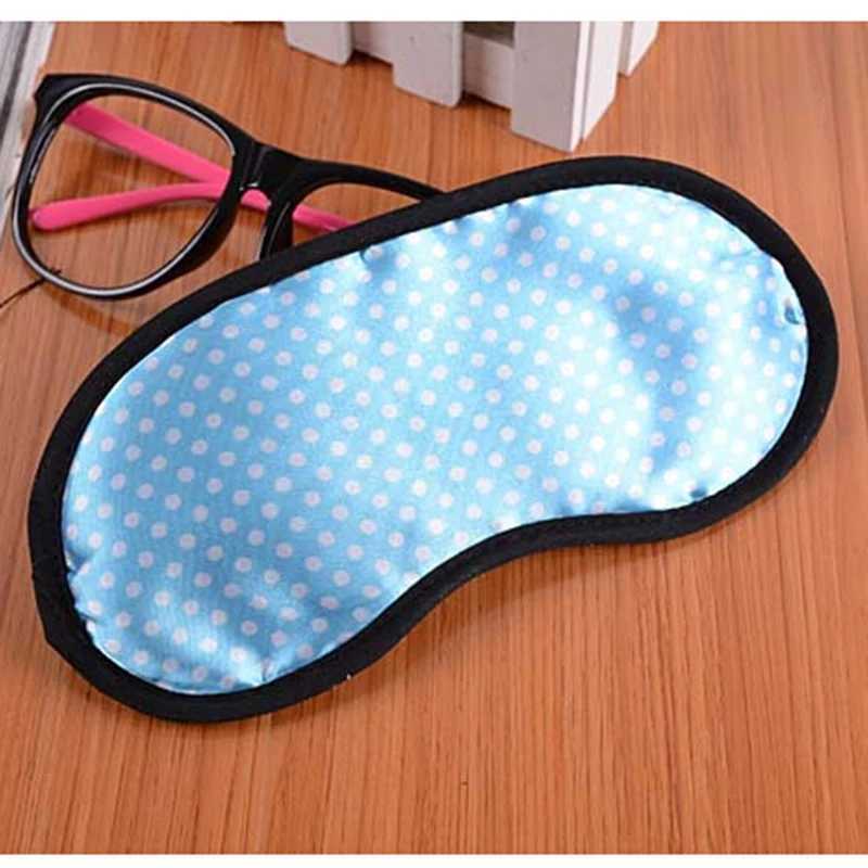 Cute New Face White Panda Eye mask Eyeshade Shading Sleep Cotton Goggles Eye mask sleep mask Eye Cover health Care HOT!XJ250103