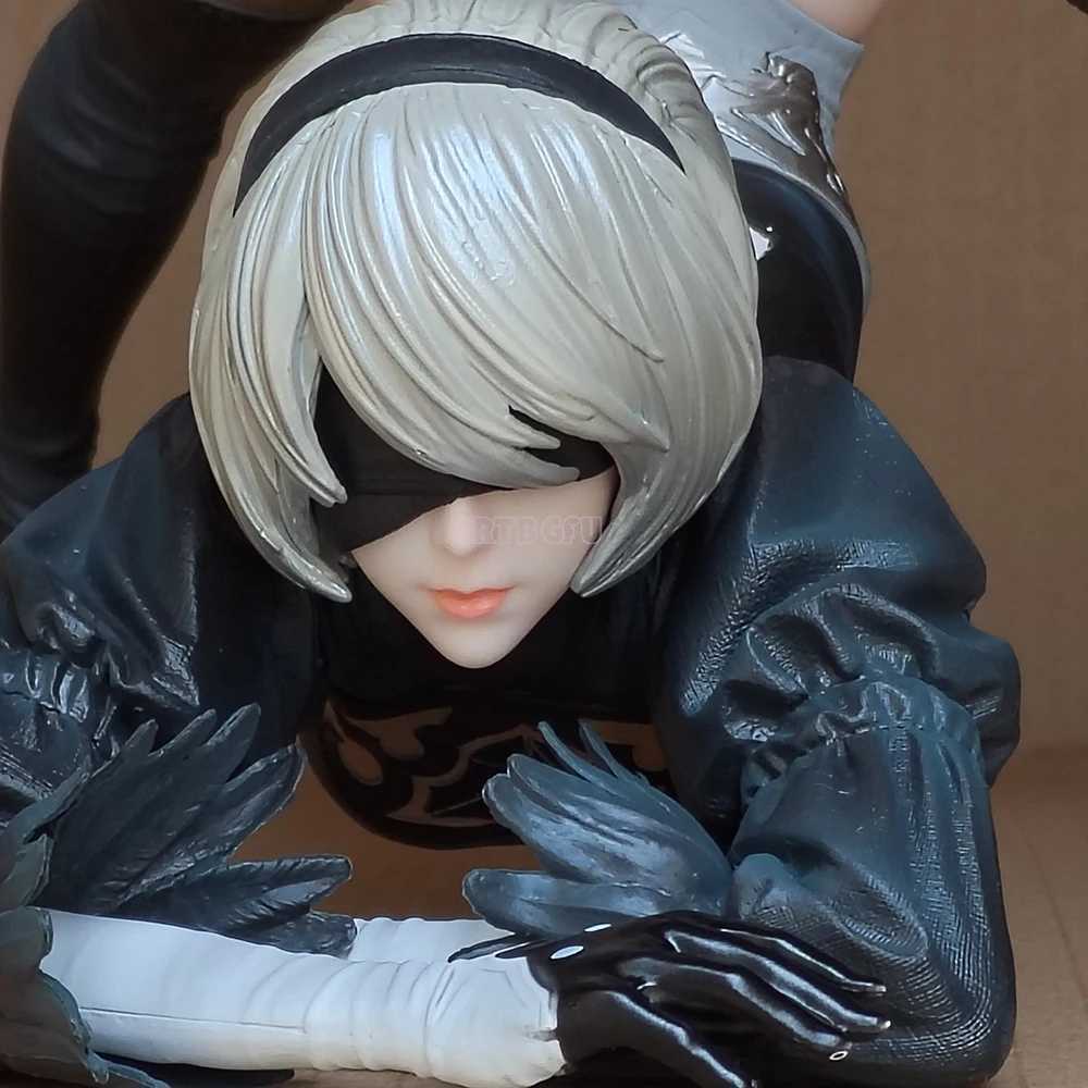 1/4 Nier Automata 2B Yorha No.2 PE B Regular Edition Animated Character PVC Game Action Character Toy Game Collection Model DollXJ250311