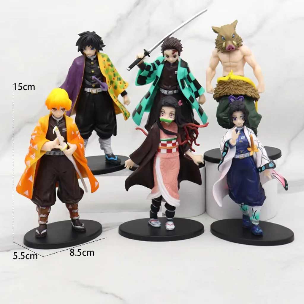 Demon Slayer 20 Sle Figure Hot Sell Kimetsu No Yaiba Figurine WholesaleXJ250103