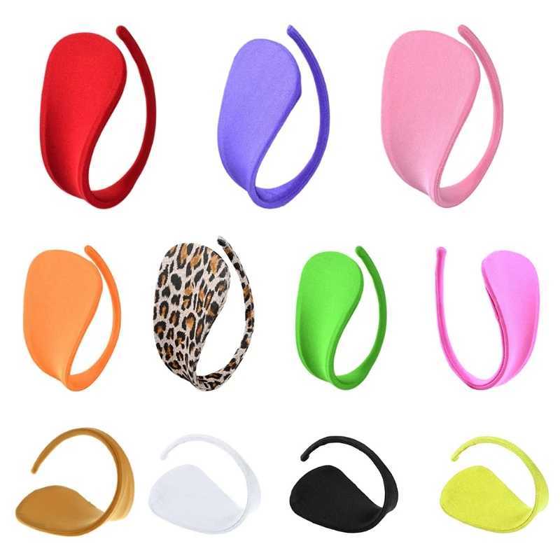 Womens C-String invisible underwear solid color strapless elegant thong underwear W250103
