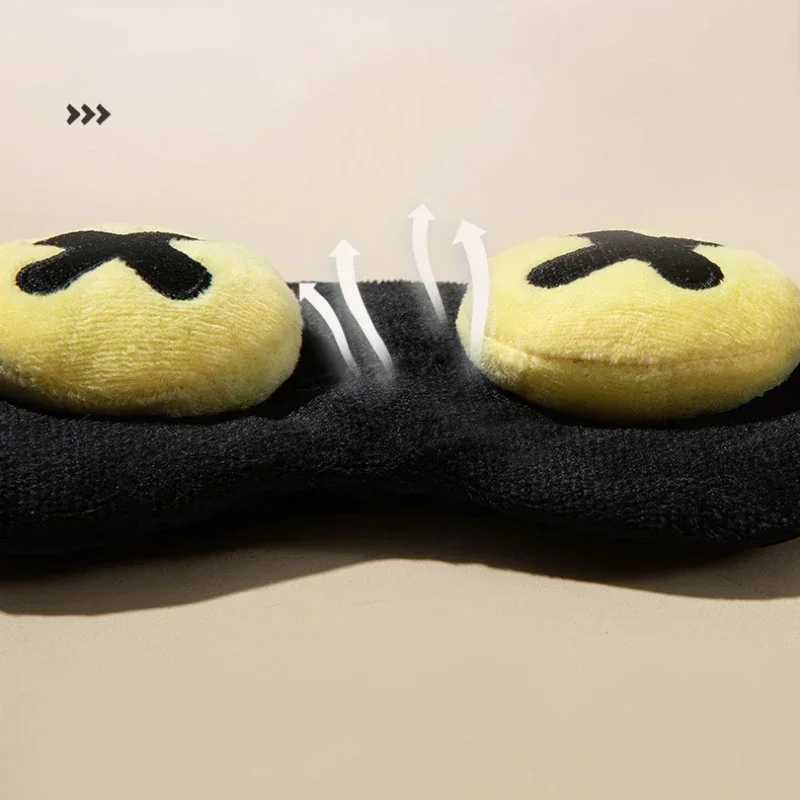 Cute Eye Mask Sleep Soothing Eye Fatigue Warm Compress Wear Comfortable ldren And s Eye MasksXJ250103