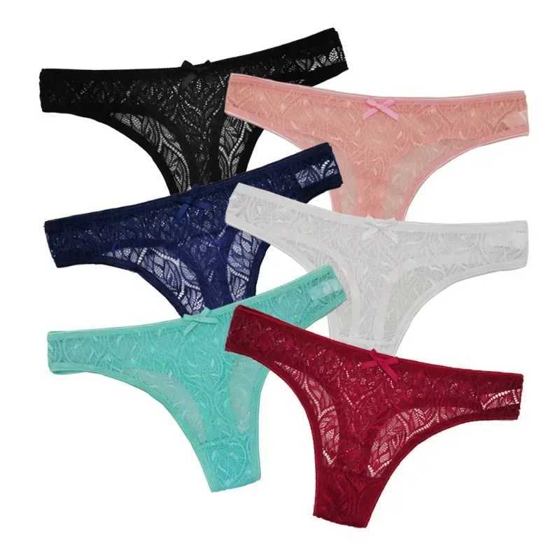 2025 new womens sexy underwear thong hollow low waist underwear multi-color optional womens underwear womens underwear W250103