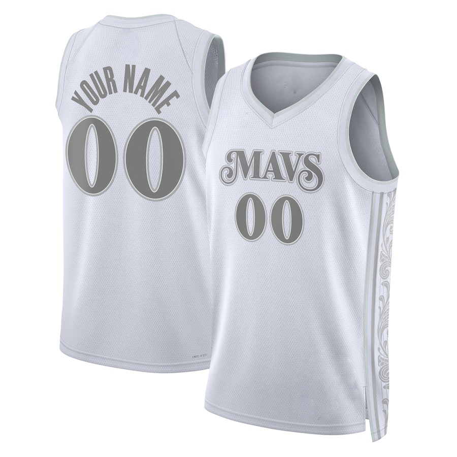 2024/25 City Edition Basketball Jersey P.J. Washington Exum Gafford Grimes Kyrie Irving Kleber Marshall Morris Powell Klay Thompson Williams Luka Doncic Jerseys