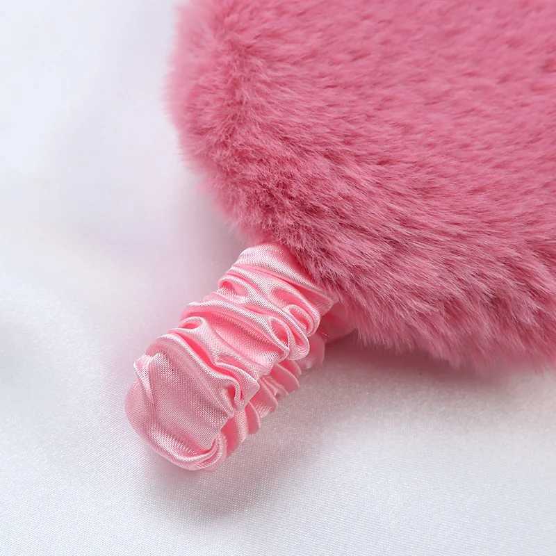 Soft Hairy Sleeping Mask Super Blocking Light Eye Mask Comfortable Travel Sleeping Aid Eyepatch Eye Shade Cover for Yoga NapXJ250103