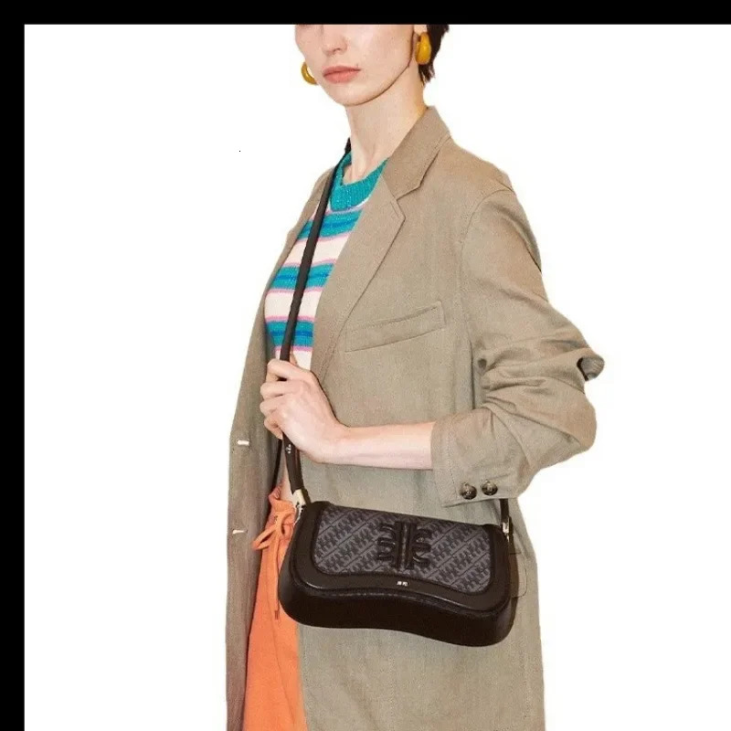 Small Brand Designs JW Fashion All-In-One Single Shoulder Crossbody Bag, New Underarm Bag