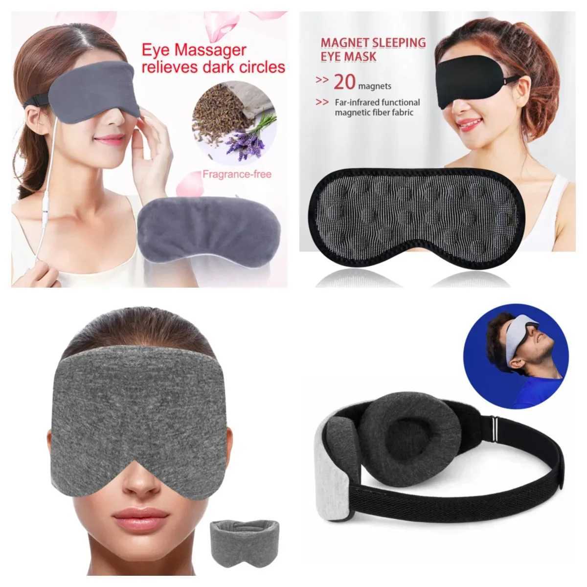Eye Mask for Sleeping Breathable Blindfold Night Sleep Mask Block Out Light Women Men Best Night CompanionXJ250103