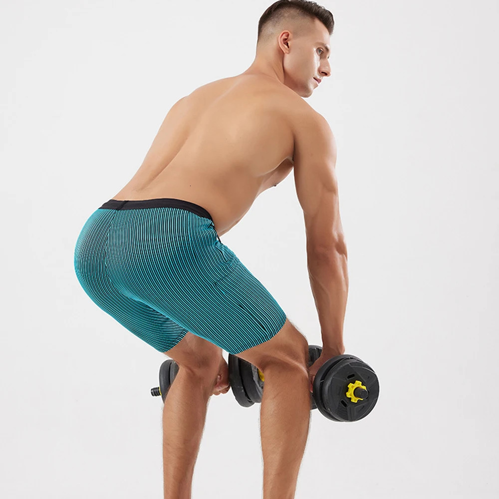 Mens Fitness Underpants Compression Gym Bottoms Running Shorts Male Legings Training Workout Jogging Active Pantalon Sexy 250103