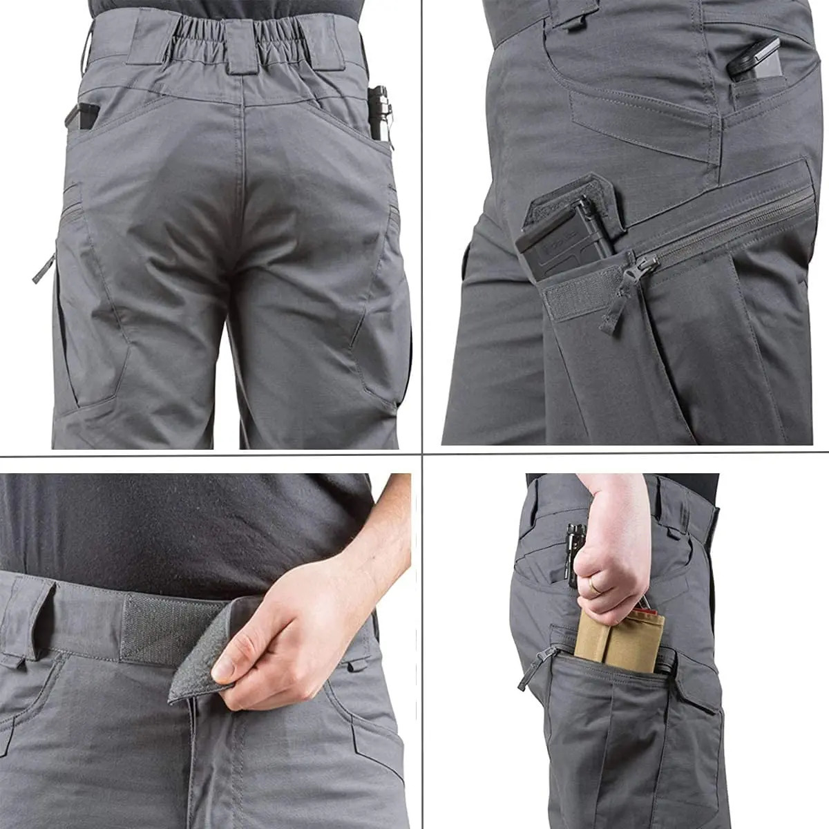 Choose mens city military waterproof cargo tactical shorts mens outdoor camouflage breathable quick drying shorts summer casual shorts 250102