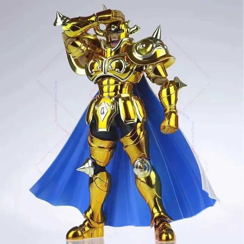 In Stock CS Model Saint Seiya Myth Cloth EX Sagittarius Aiolos/Capricorn Shura/Gemini Saga/ Libra Dohko Action FigureXJ250103