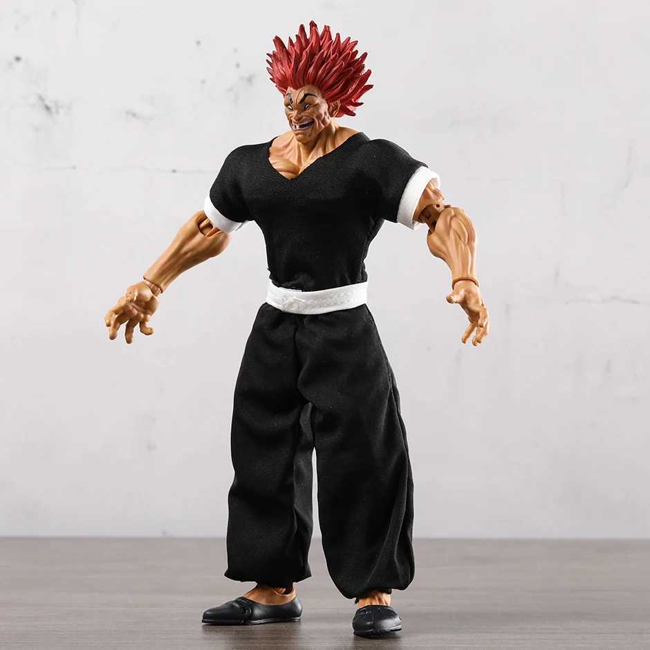 Storm Toys 1/12 Baki Hanma Son of Ogre Hanma Yujiro Action Figure Collectable Joints Moveable Model ToyXJ250103