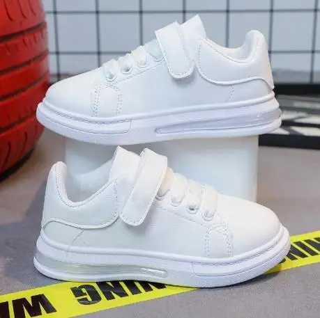 Girls board shoes autumn school white shoes childrens parents childrens sports boys anti-skid skateboarding M250103