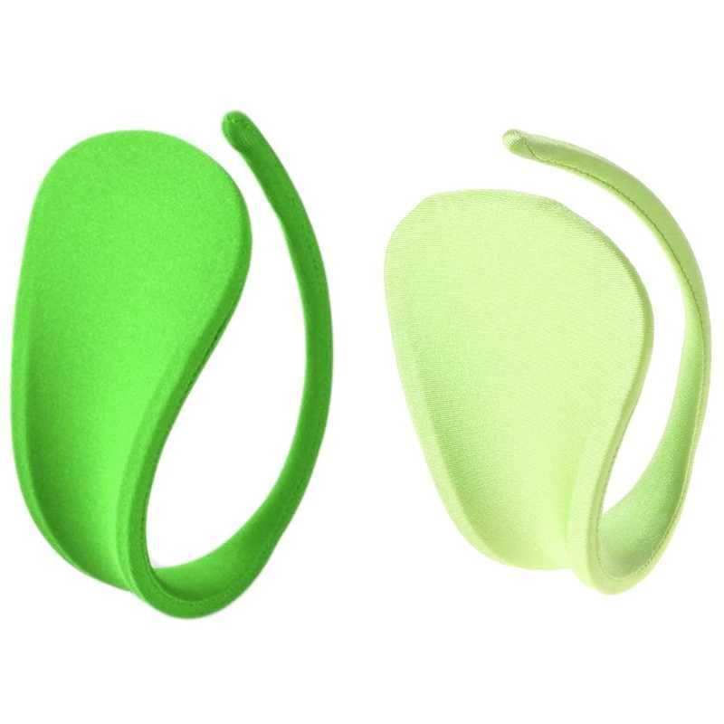 Womens C-String invisible underwear solid color strapless elegant thong underwear W250103