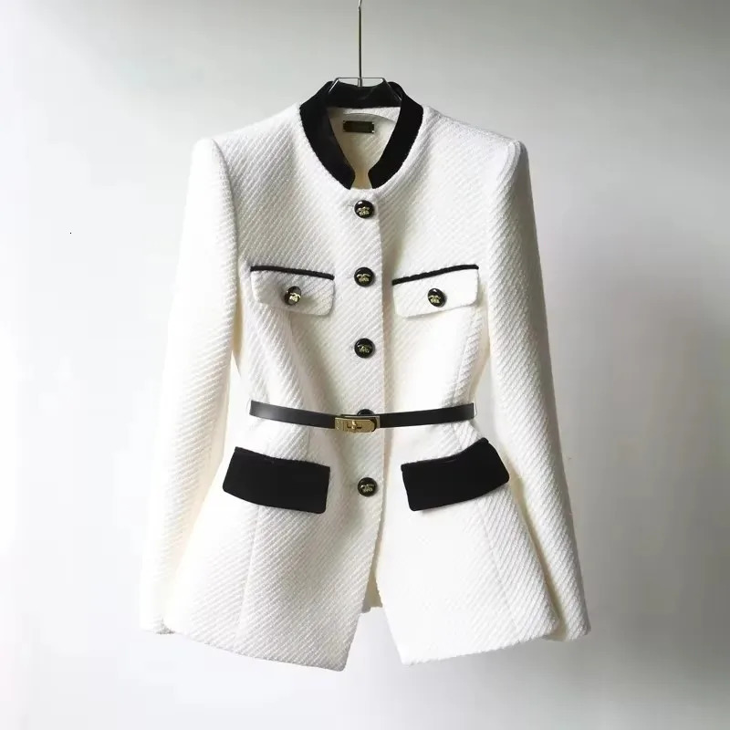 Lanjia- Spring Autumn Long Sleeve Casual Ladies Blazer Jacket Temperament Singlebreasted Loose Fashion Womens Suit Coat 250102 9Aaef