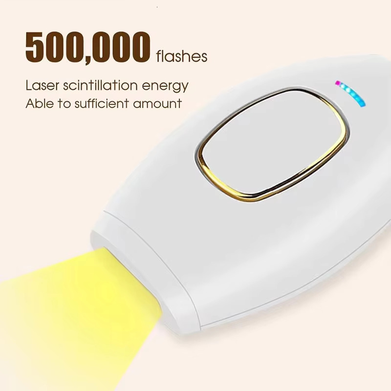 IPL Women's Shaver Home Equipment R Epilator 500,000 Times Flash Body Pussy Bikini Laser Pulse Hair Removal