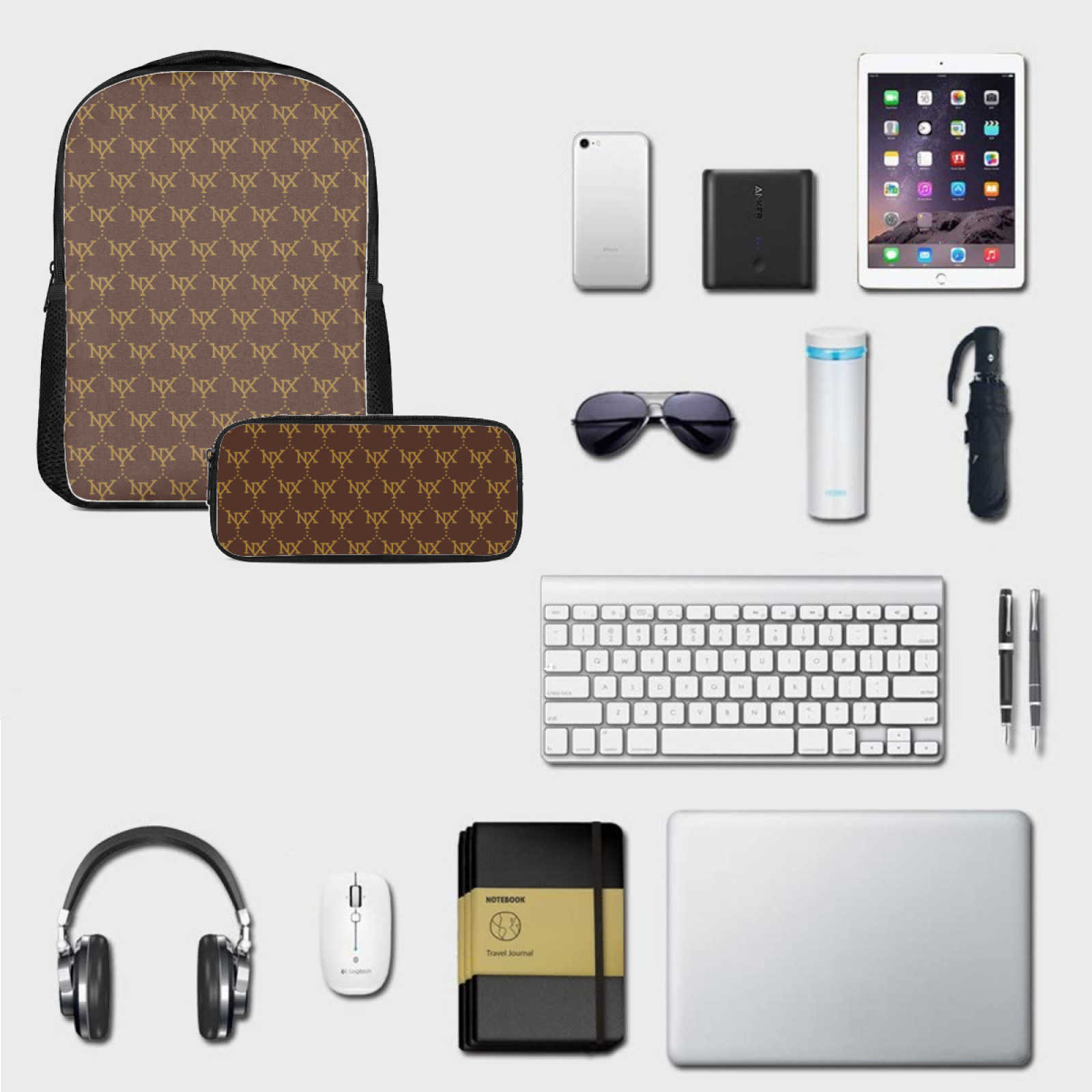 NXY Schoolbag And Pencil Bag Combination Suit Backpack Women Backpacks School Backpack For Student Female Girls Laptop Book Pack Mochilas