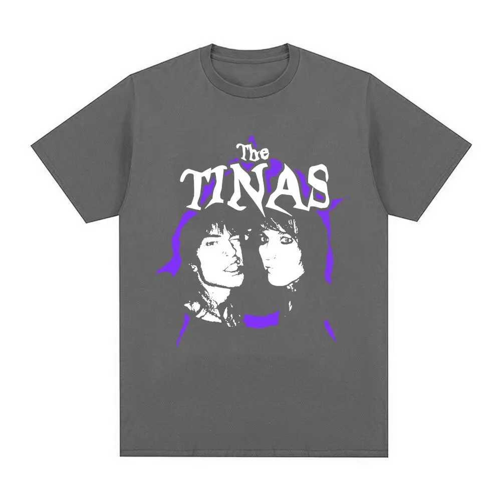 Jake Webber Johnnie Guilbert The Tinas Accessories T Shirts Men Women Clothing Fashion Vintage T-shirt Cotton Casual T-shirtsXJ240102