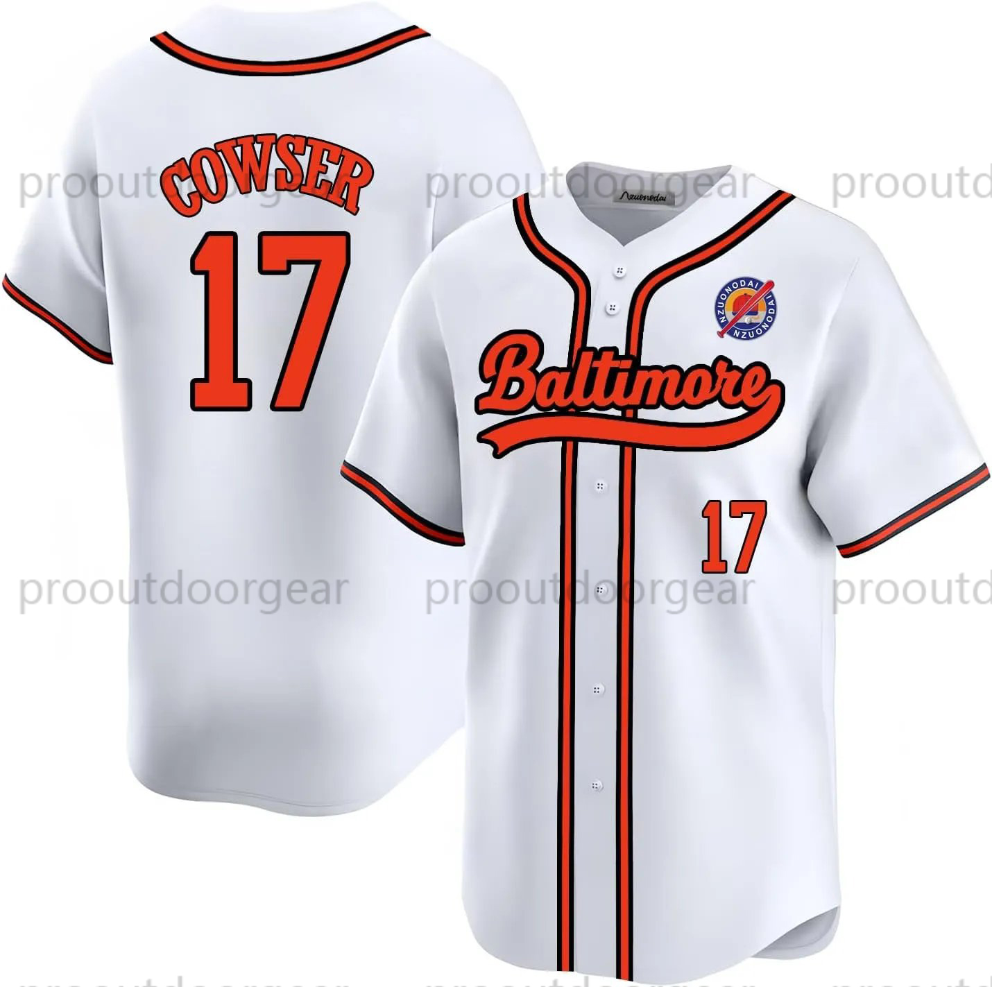Baseball Jerseys MULLINS RIPKEN Ryan Ramon Custom Baseball Mens Womens Youth Stitched