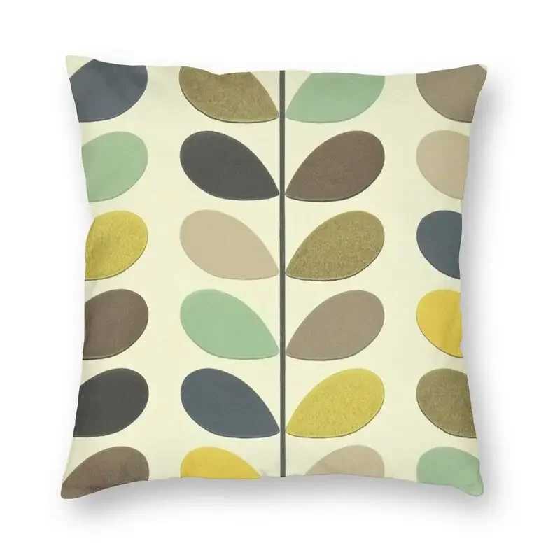 Orla Kiely Multi Stem And Bird Cushion Cover Scandinavian Flower Floor Pillow Case for Living Room Sofa Pillowcase Home DecorXJ250102