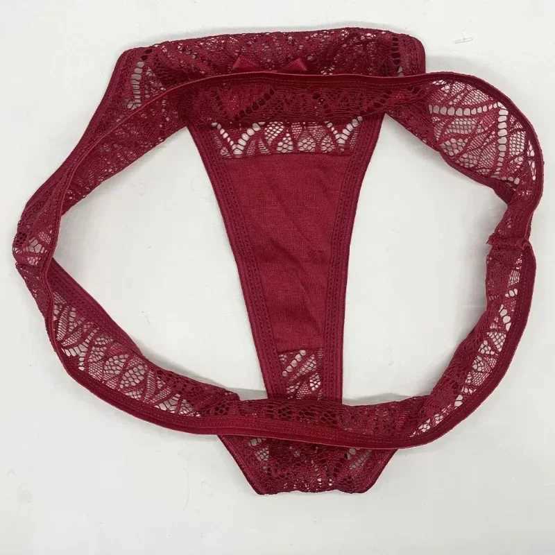 2025 new womens sexy underwear thong hollow low waist underwear multi-color optional womens underwear womens underwear W250103