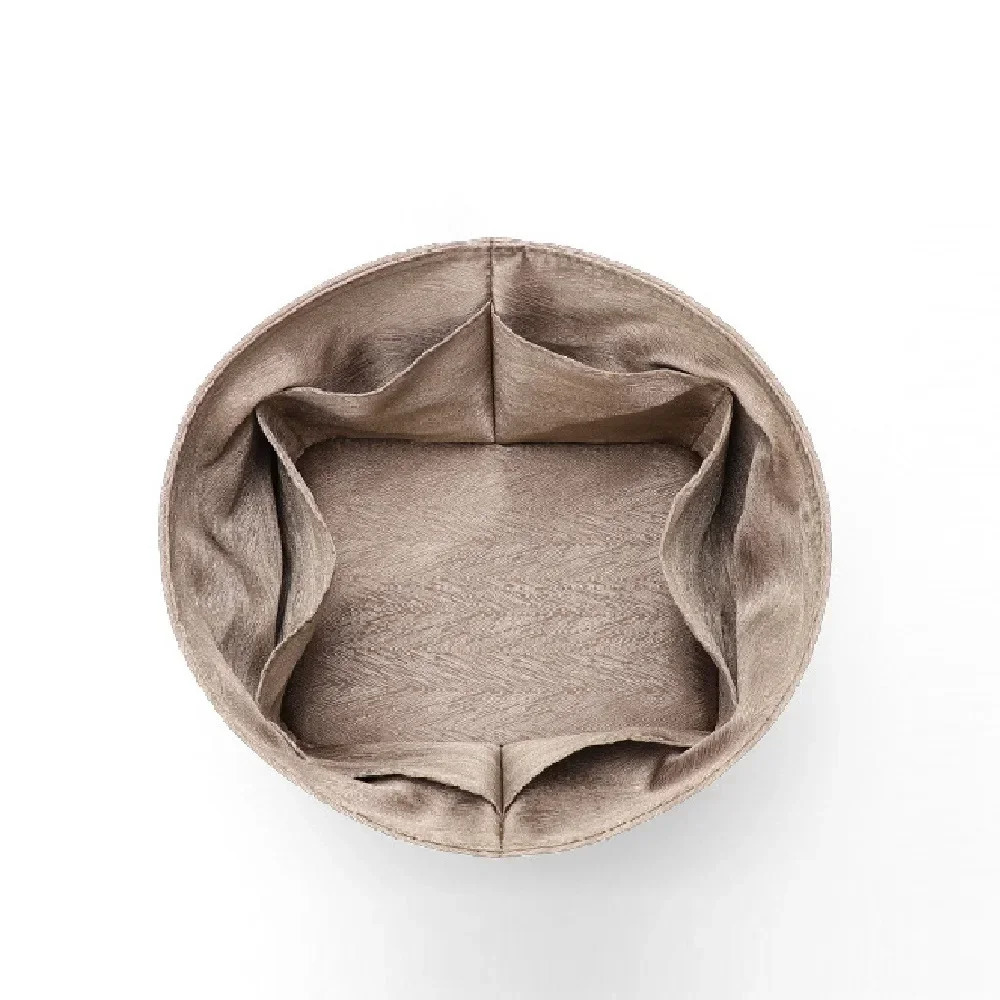 Satin Purse Organizer Insert for Handbags | Bag Shaper for 14/18/22/26cm 250102