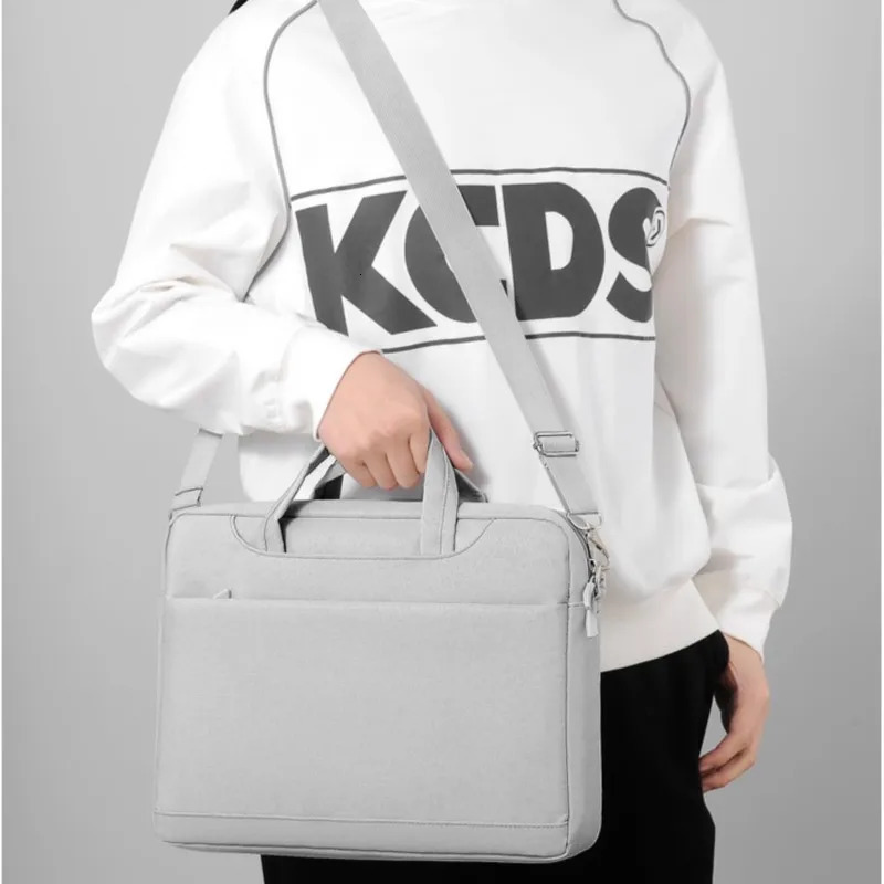 3C Founder Business Men And Women 14 Airbag 15.6-inch 17.3 Laptop Bag Crossbody Shoulder Bag Gaming This Computer Bag Portable 250102