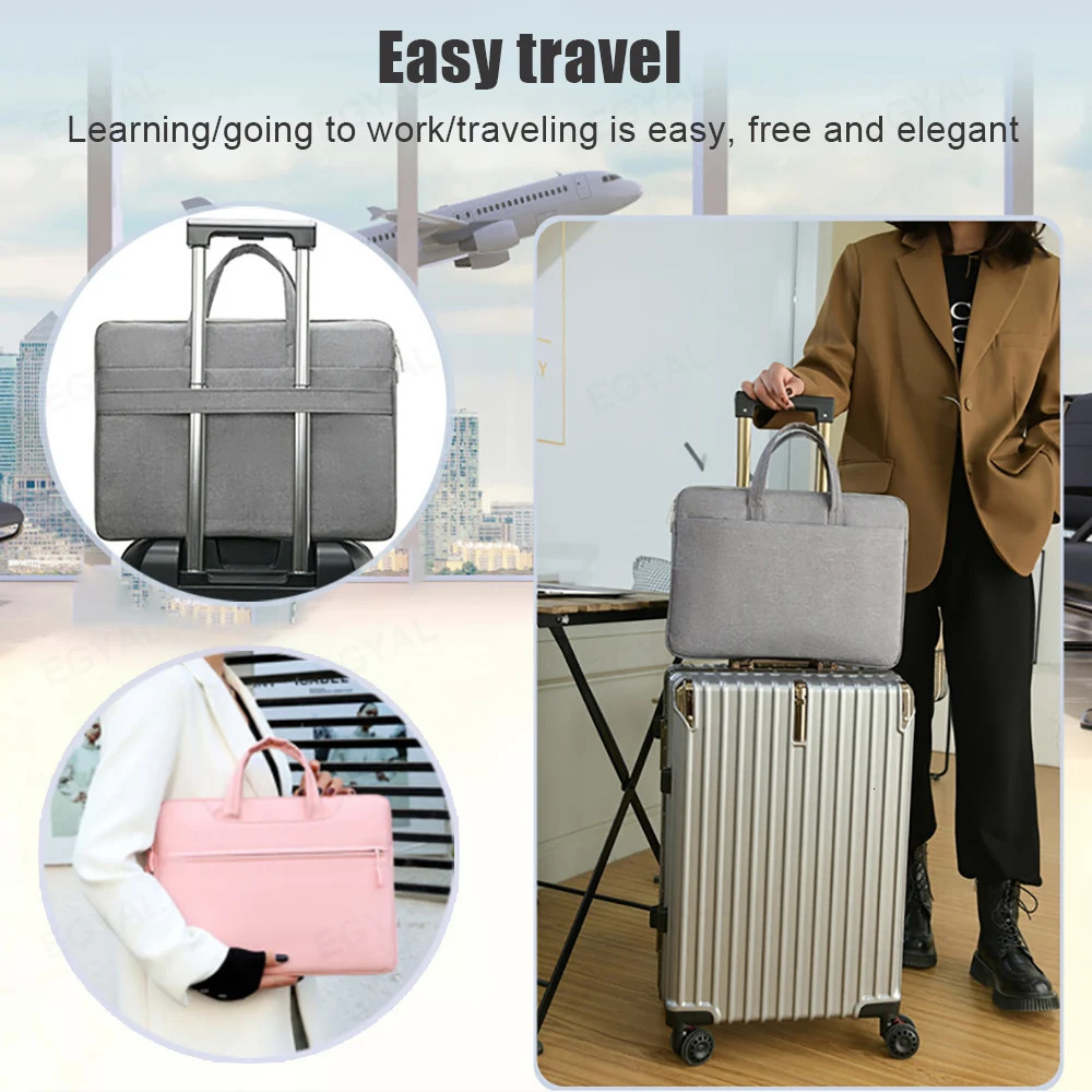 Laptop SlEEve Bag Case 12 13.3 15.6 14 inch Shoulder Notebook bag For book Air Pro M1 M2 handbag Briefcase 250102
