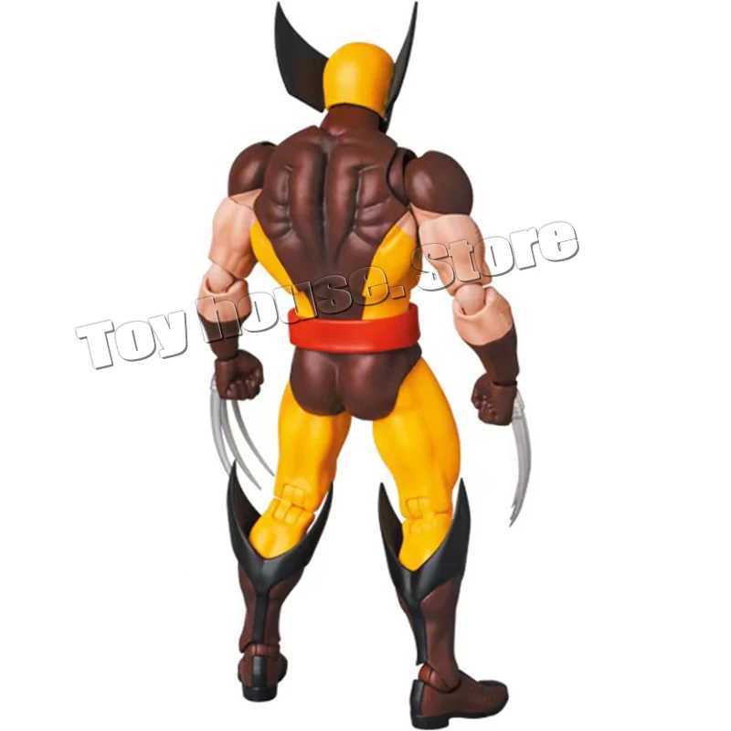 New Ct Toy Wolverine Dead Pool Anime Character Mafex 138 Dead Pool 3 Movie Action Character Model Statue Collection Toy Gifts W250214