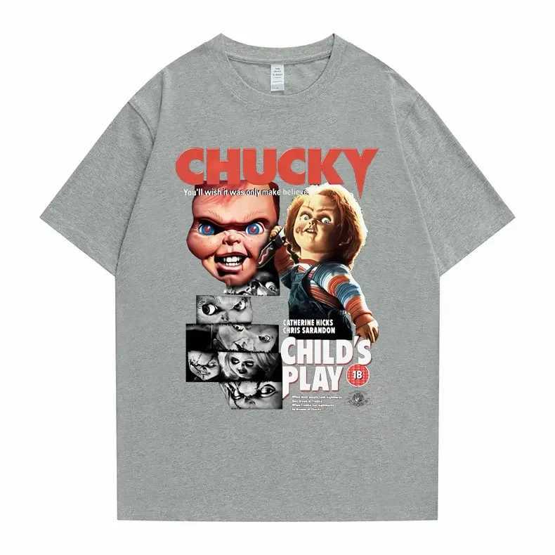 Chucky Youll It Was Only Make Believe T-shirt Catherine Hicks Chris Sarandon Childs Play Tshirt Men Women Hip Hop TeesXJ240102