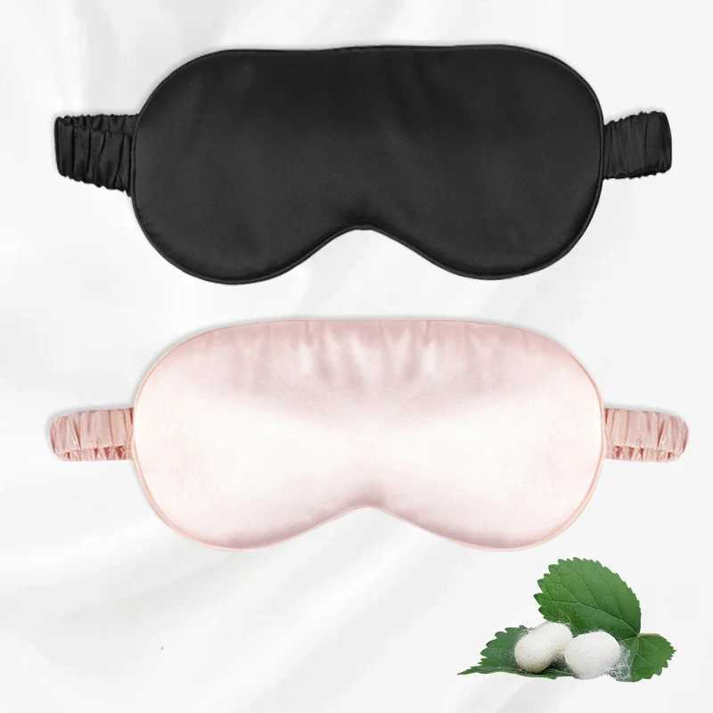 3D Satin Fabric Sleeping Eye Mask Shade Soft Sleep Mask Eye Patch Breathable Eyeshade Sleeping Bandage on Eyes For SleepingXJ250103