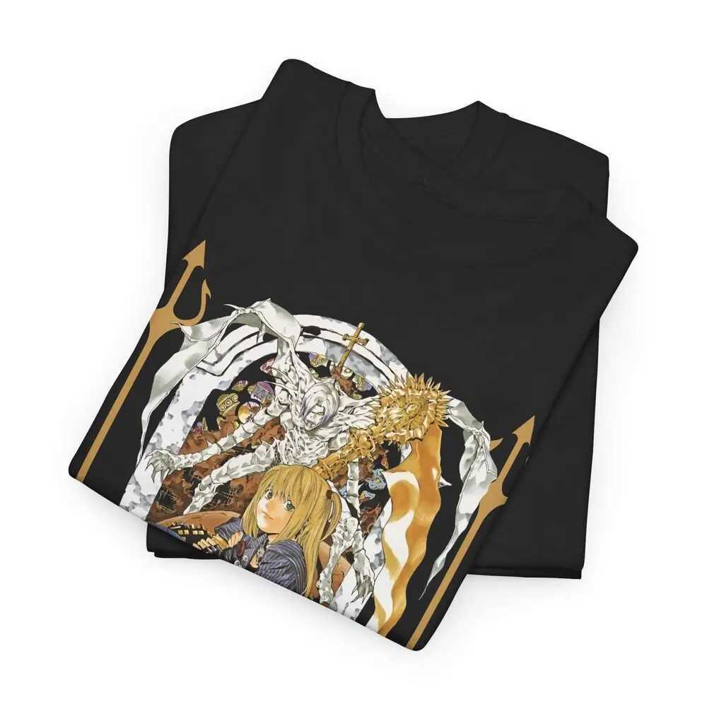 Misa Amane T-shirt Inspired Anime Death Note T-shirt Black- Anime GiftXJ240102